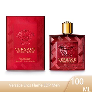 Versace Eros Flame EDP Men 100 ml.Mens Perfume น้ำหอมผู้ชาย