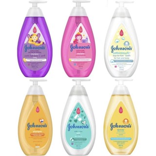 Johnson's จอห์นสัน เบบี้ แชมพู ผลิตภัณฑ์สำหรับเด็ก แบบขวด ขนาด 500 / 800 มล. แพ็ค 1 ขวด