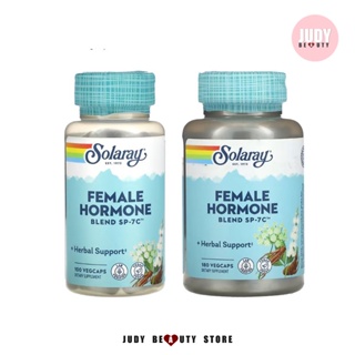 ภาพหน้าปกสินค้า[พร้อมส่ง] ฮอร์โมนเพศหญิงจากธรรมชาติ Solaray, Female Hormone Blend SP-7C ซึ่งคุณอาจชอบสินค้านี้