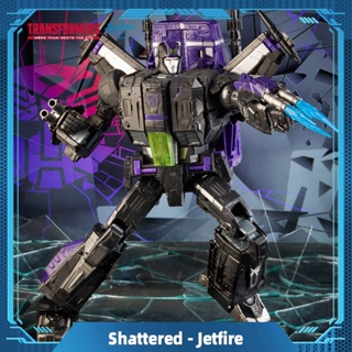 Hasbro Transformers Generations Shattered Glass Collection Jetfire & IDW’s Toys F3003