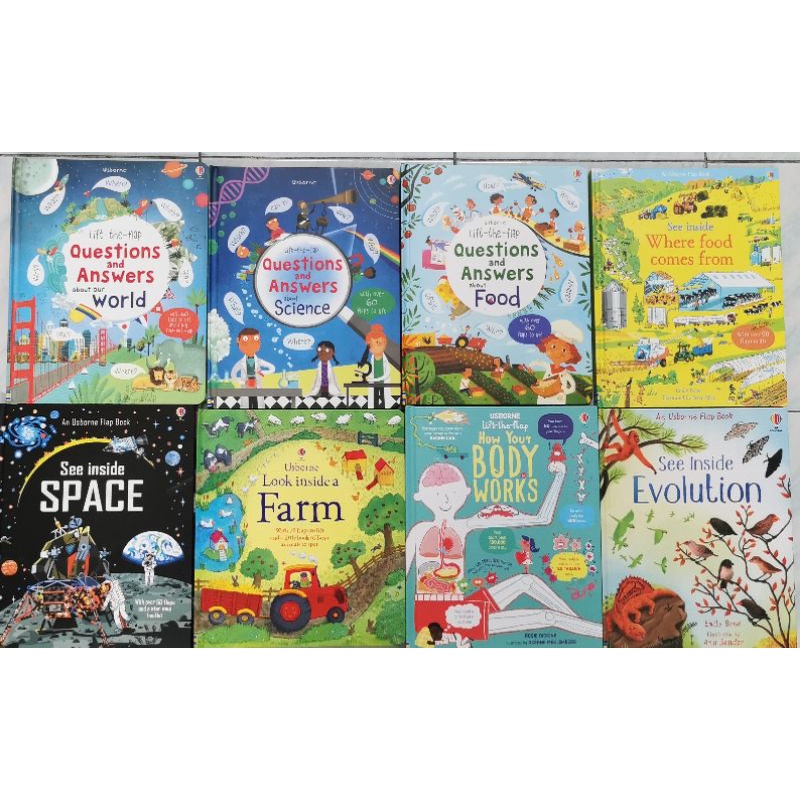 Usborne Questions and Answers Series/Look inside Series /See inside ...