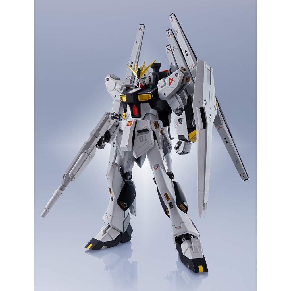 ของแท้-premium-bandai-limiter-metal-robot-spirit-gundam-double-fin-funnel-type-เมทัล-โรบอท-นิวกันดั้ม