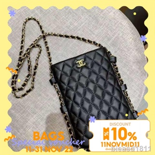 ☸◈▫✨โค้ดลด 10฿ พิมพ์ 11NOVMID11 ✨【พร้อมส่ง】miss bag fashion  กระเป๋าสพายข้างแฟชั่น รุ่น ch32