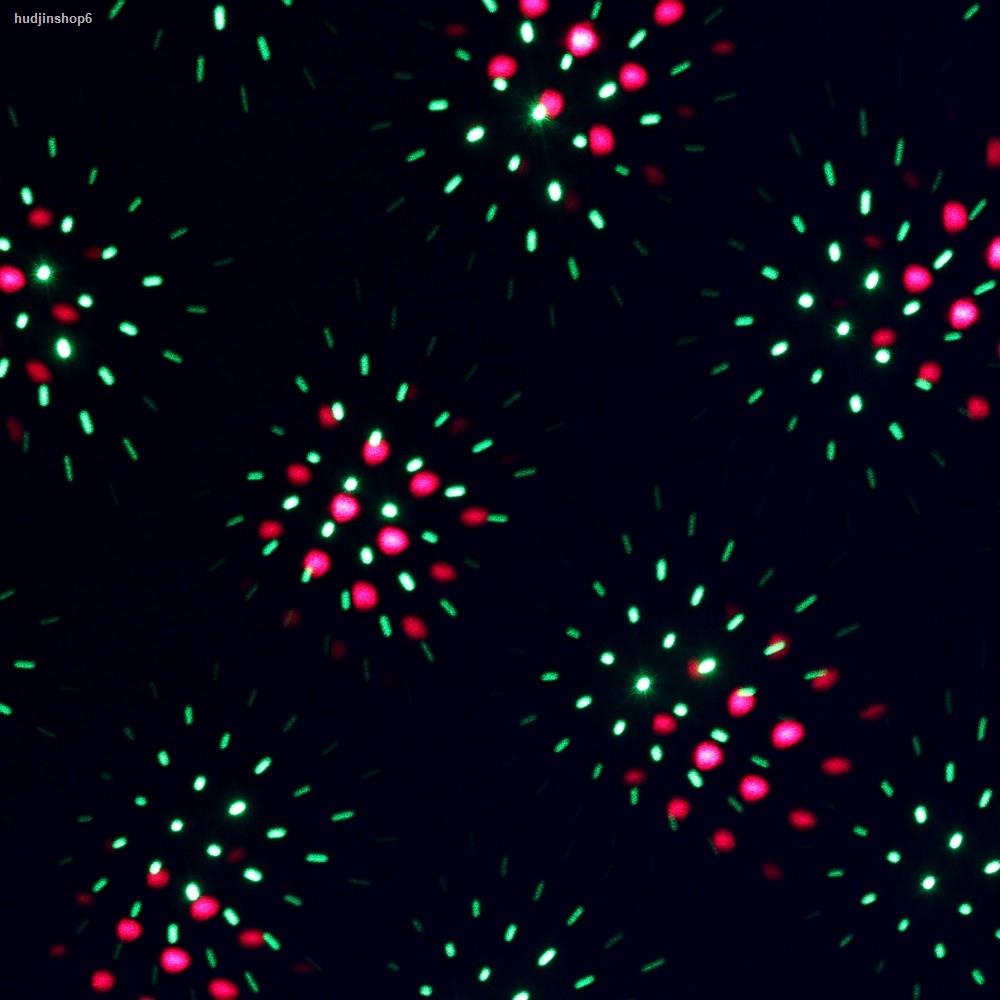 ☃۞mhfsuper ไฟดิสโก้ ไฟปาร์ตี้ Mini Laser Stage Lighting รุ่น YX0900BRat Shopee Thailand