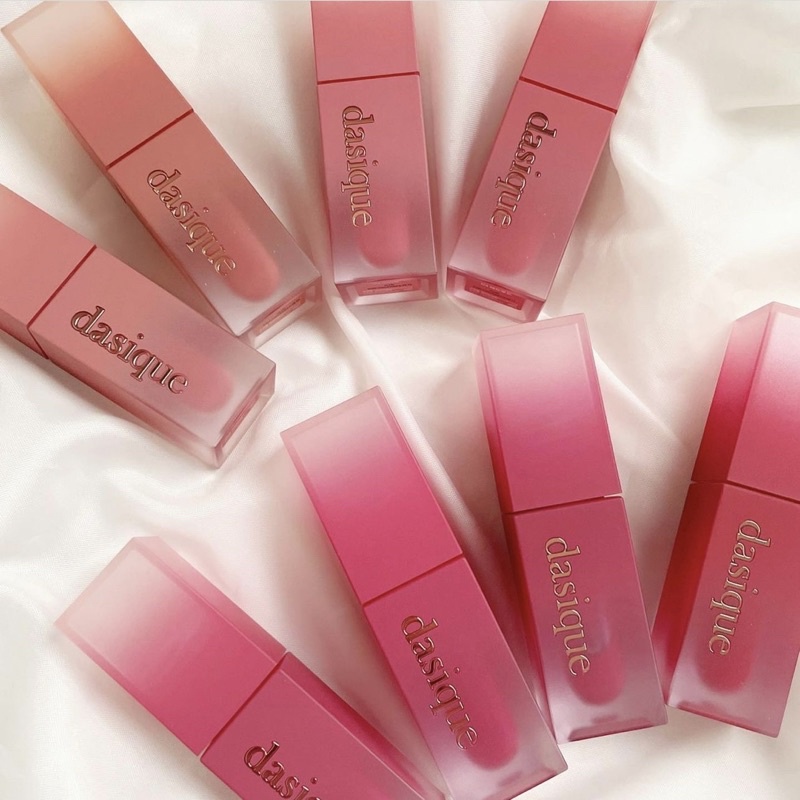 แท้-พร้อมส่ง-dasique-cream-de-rose-tint-ตื้นกุหลาบ-เนื้อกำมะหยี่