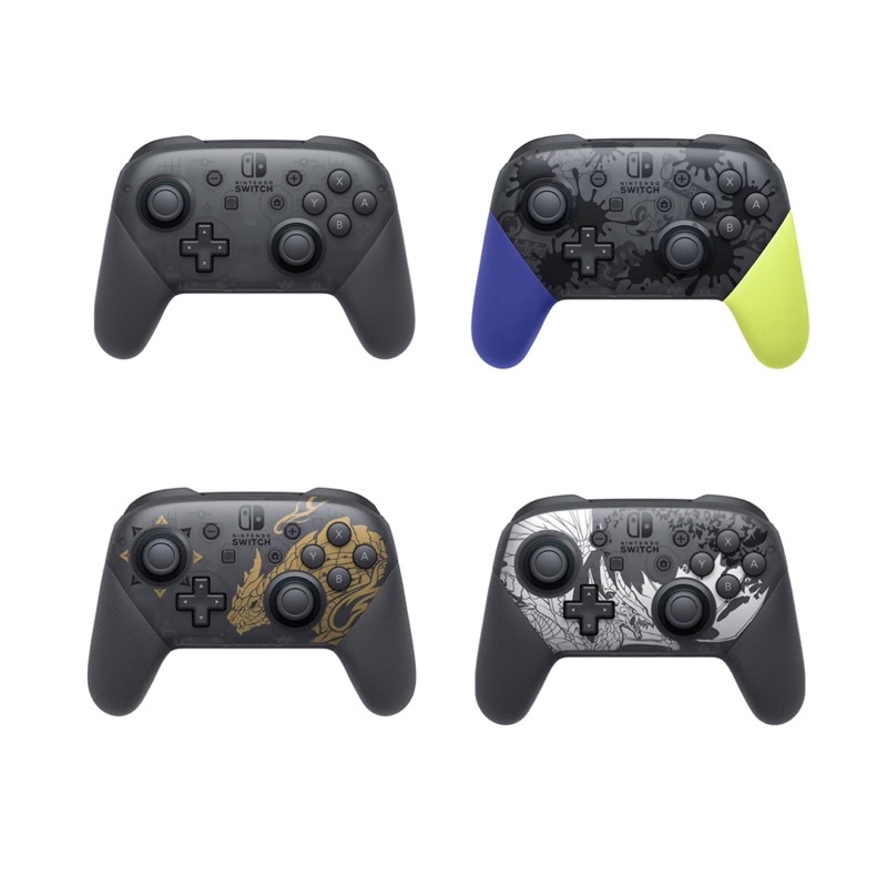 [ NSW มือ1] : Joy Pro Controller for Nintendo Switch (ของแท้) | Shopee ...