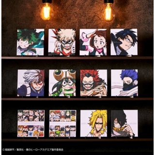 รูปแขวนมายฮีโร่​ Canvas board รางวัล I Ichiban Kuji My Hero Academia The Movie World Heros Mission (ของ​สะสม​มายฮีโร่)​