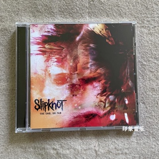 แผ่น CD อัลบั้มใหม่ Slipknot The End So Far Metal Rock 2022