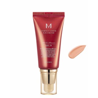 [MISSHA] M Perfect บีบีครีม SPF42 PA+++ 50มล.สําหรับแต่งหน้า