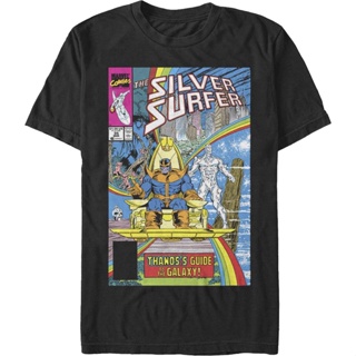 Silver Surfer Vol. 3 #35 Marvel Comics T-Shirt เสื้อสีขาว เสื้อคู่ เสื้อ ยืด ผู้ชาย