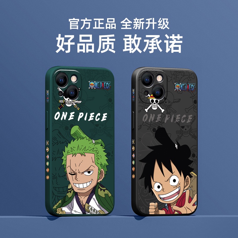 จัดส่งทันที-เคสไอโฟน14promax-one-piece-luffy-edge-cases-ใช้กับ-เคสไอโฟน14-เคสกันกระแทก-เคสซิลิโคน11-iphone-case-for-apple14-เคสi11-8plus-เคสiphone13-เคสixr-xsmax-case-เคสไอโฟน11-zoro-silicone-soft-cas