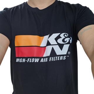 K &amp;amp; N Air ตัวกรอง POWER Turbo Turbine เสื้อยืดผู้ชายเสื้อผ้าสบายๆ Pride T เสื้อผู้ชาย Unisex แฟชั่น Tshirt จัดส่งฟรี