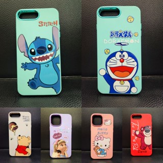 เคสกำมะหยี่การ์ตูนขอบโครเมี่ยม📲SAMSUNG A03 A03s A04 A04s และรุ่นอื่นๆ จัดส่งจากกรุงเทพฯ📦🚍