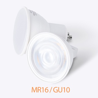 โคมไฟฮาโลเจน 220V GU10 มุมแสง 30% LED MR16 ไม่มีไฟแฟลช ประหยัดพลังงาน 7V สําหรับบ้าน ห้องนอน ห้องนั่งเล่น