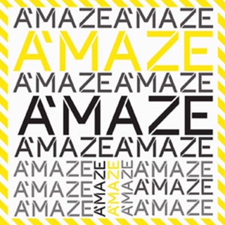 Mimi ผ้าพันคอลาย graphic พิมพ์ logo Amaze (AR13YE)