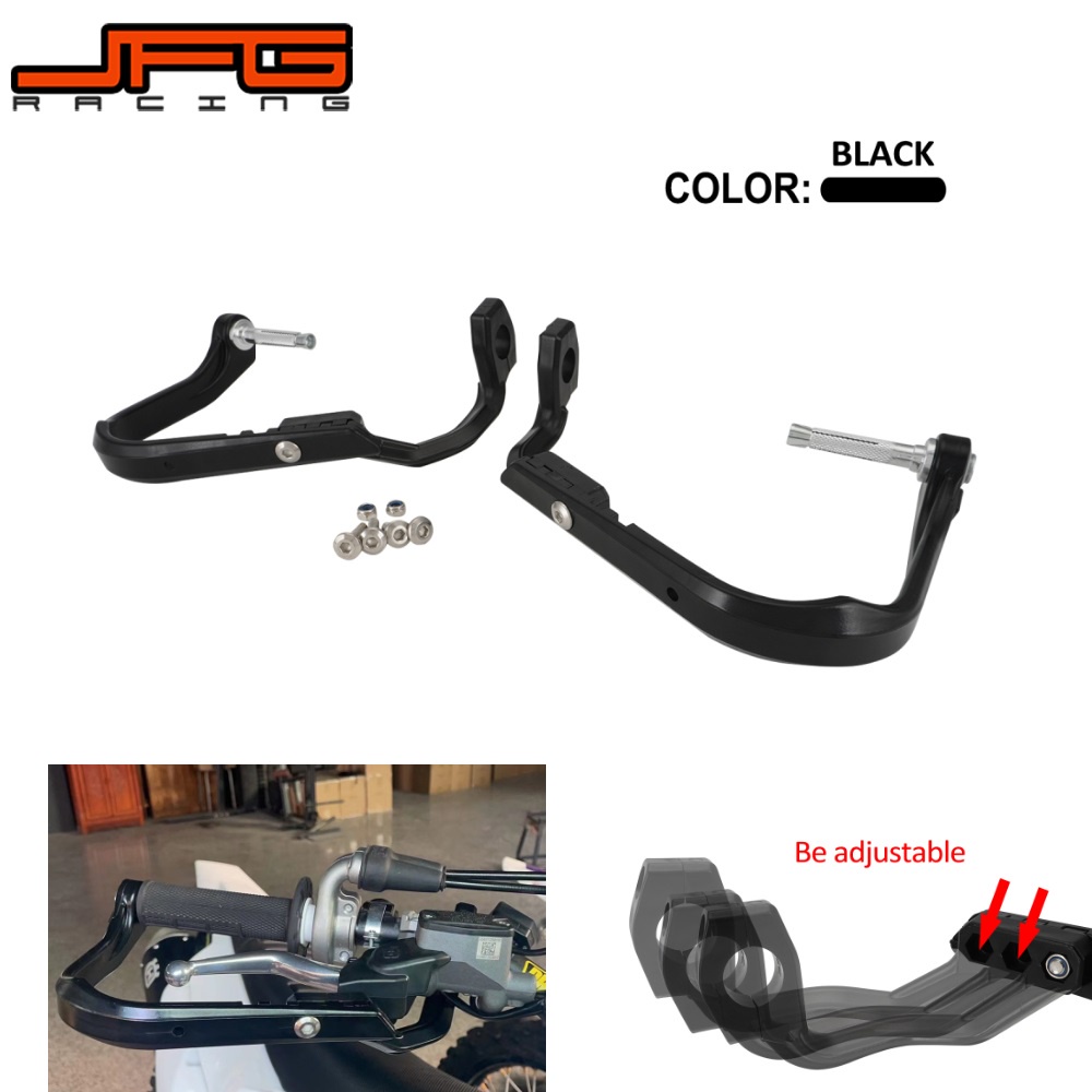 JFG Racing Motorcycle Handguard Bar Hand Guard Fit Hange 7/8
