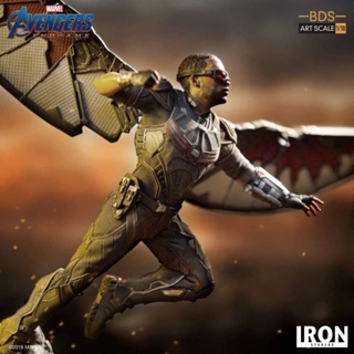 Iron Studios Falcon statue : Avengers Endgame BDS 1/10 Scale