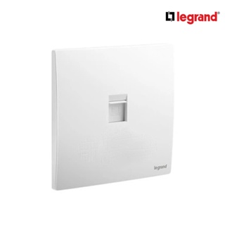 Legrand เต้ารับคอมพิวเตอร์ Lan Cat6 RJ45 UTP Socket สีขาว รุ่นมาเรียเซนต์ | Mallia Senses | Matt White|281162MW|BTiSmart