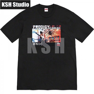 【Kkenzo】 SUPREME Tee 21SS HNIC TEE hip-hop rapper album cover men and women couple trend short-sleeved T-shirt