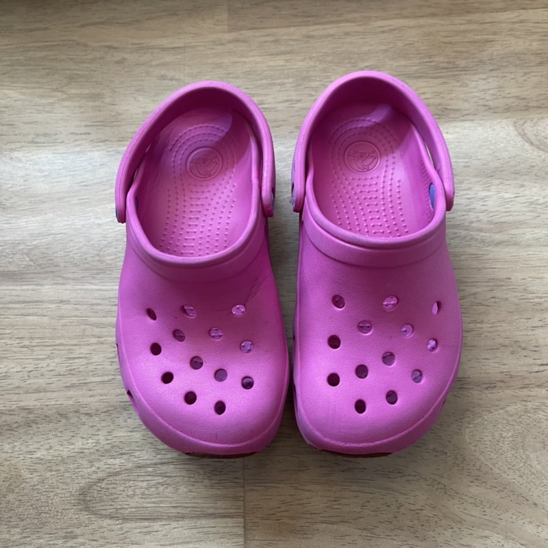 crocs-รองเท้าเด็กมือสองของแท้100-พร้อมส่ง-sz17-cm