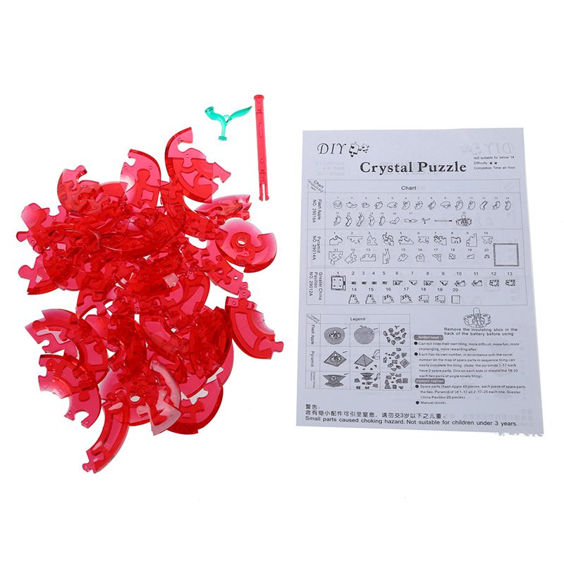 3d-crystal-puzzle-red-apple