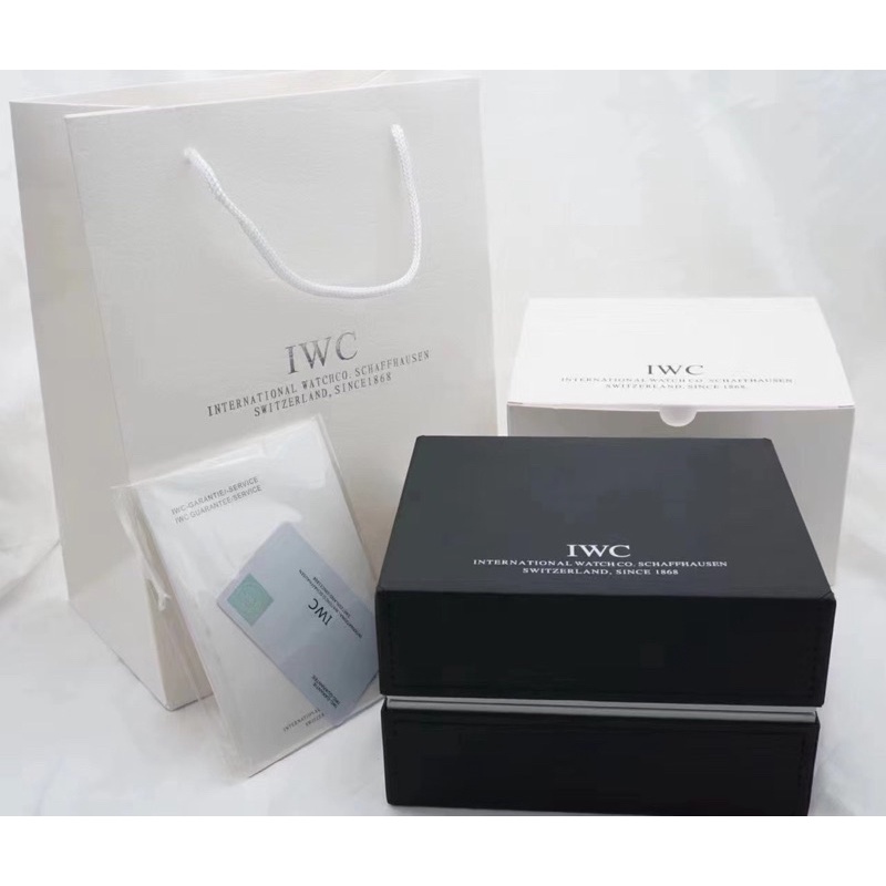 กล่องและอุปกรณ์-iwc-ครบชุด