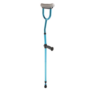 Height Adjustable From 44.1-47.2 Inch Foldable Underarm Crutches For Legs After Injury Surgery And Relieve Fatigue And P