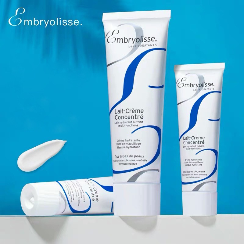 แท้ทั้งร้าน-แบ่งขายบำรุงผิวตัวดัง-embryolisse-lait-cream-concentrate-ม้อยส์เจอร์สารพัดประโยชน์