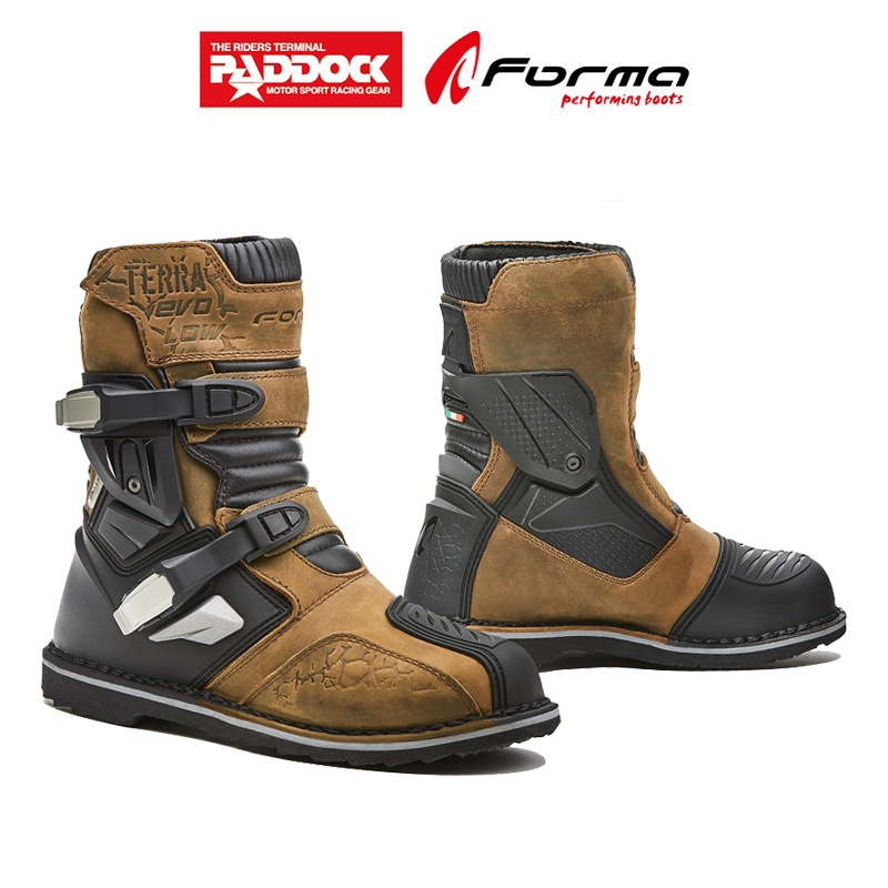 FORMA TERRA EVO LOW DRY BLACK | Shopee Thailand