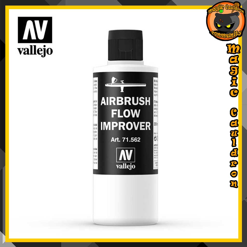 Airbrush Flow Improver 60200ml. Vallejo Auxiliary Shopee Thailand