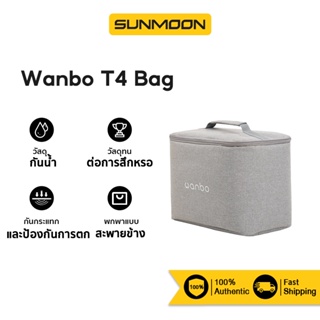 ภาพหน้าปกสินค้าWanbo Projector Storage bag กระเป๋าเคสโปรเจคเตอร์สําหรับ Wanbo T4 / T6 Max ที่เกี่ยวข้อง