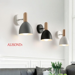 Alisond1 โคมไฟติดผนัง สไตล์วินเทจ โมเดิร์น ตกแต่งภายใน ภายนอก ห้องนั่งเล่น ห้องนอน บ้าน / หลากสี