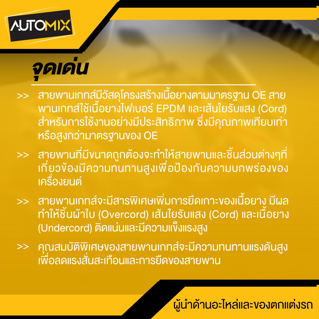 สายพาน-gpx-drone-150-สายพานมอเตอร์ไซค์-อะไหล่มอไซค์-อะไหล่แต่ง-มอเตอร์ไซค์-mb0079