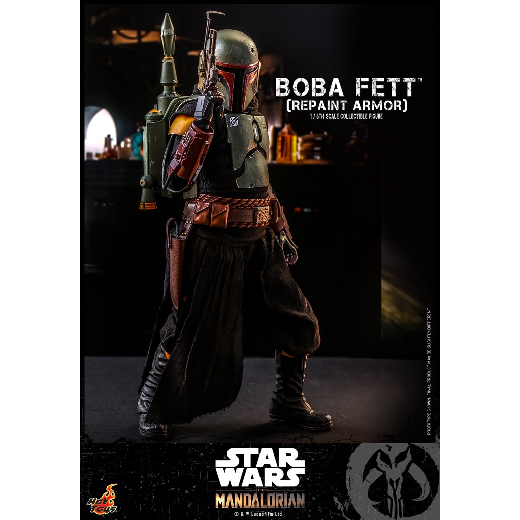 สินค้าพร้อมส่ง-hot-toys-tms055-the-mandalorian-boba-fett-repaint-armor-special-edition