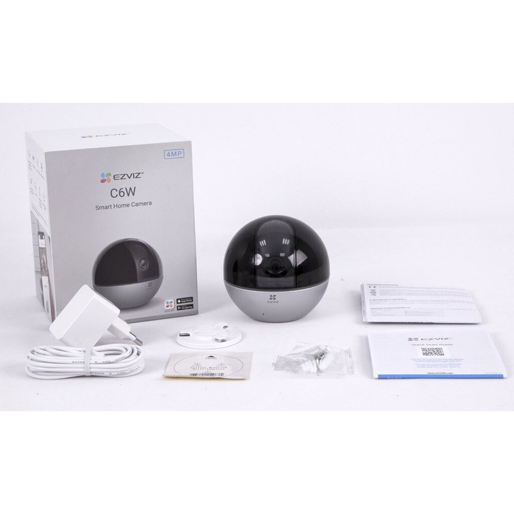 🛵มีส่งด่วน💨 EZVIZ C6W 4MP กล้องวงจรปิดไร้สายภายใน รับประกัน 2 ปี ...