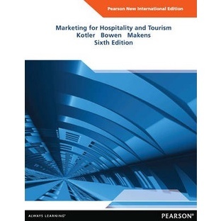 (N111) 9781292020037 MARKETING FOR HOSPITALITY AND TOURISM (PNIE) ผู้แต่ง : KOTLER, P.