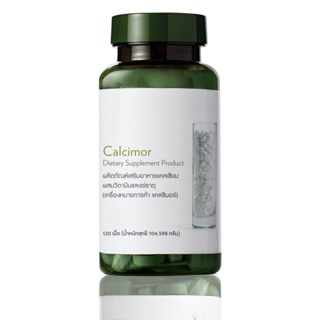 ภาพขนาดย่อของภาพหน้าปกสินค้านู สกิน ผลิตภัณฑ์เสริมอาหาร แคลซิมอร์, Nu Skin CalciMor จากร้าน nuskinth บน Shopee