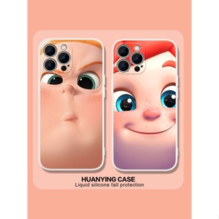 Creative and cute เคสไอโฟน iPhone 11 14 pro max 8 Plus case X Xr Xs Max Se 2020 cover 14 7 Plus เคส iPhone 13 12 pro max