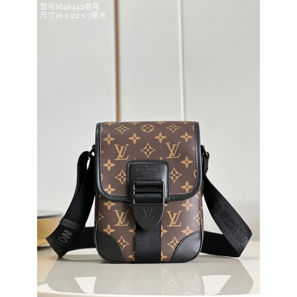 พรี-ราคา6500-lv-louis-vuitton-archy-pm-m46442-หนังแท้-กระเป๋า-เก็บ-โทรศัพท์-กระเป๋าสะพาย16-22-7cm