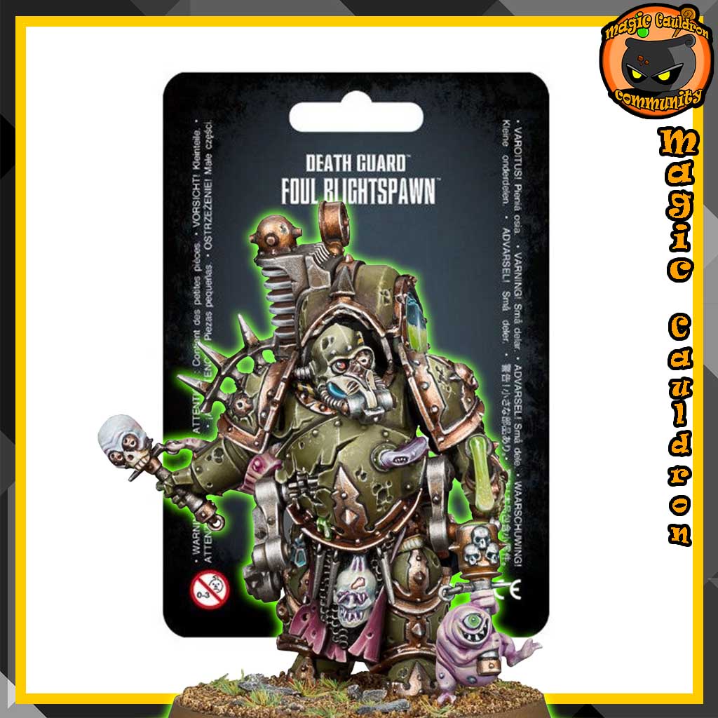Warhammer 40000 : Foul Blightspawn Location FOUL Blightspawn, Nicely ...