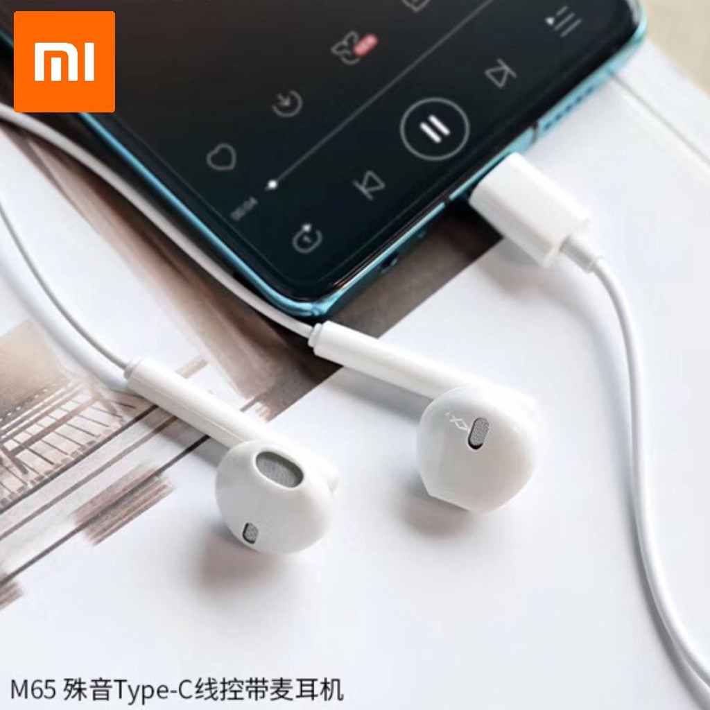 หูฟัง-สมอลทอล์ค-xiaomi-type-c-เสี่ยวมี่-pad-5-ตรงรุ่น-ไทป์ซี-เบสหนัก-เสียงดี-รับสาย-เล่น-หยุดเพลง-เพิ่ม-ลดระดับเสียง