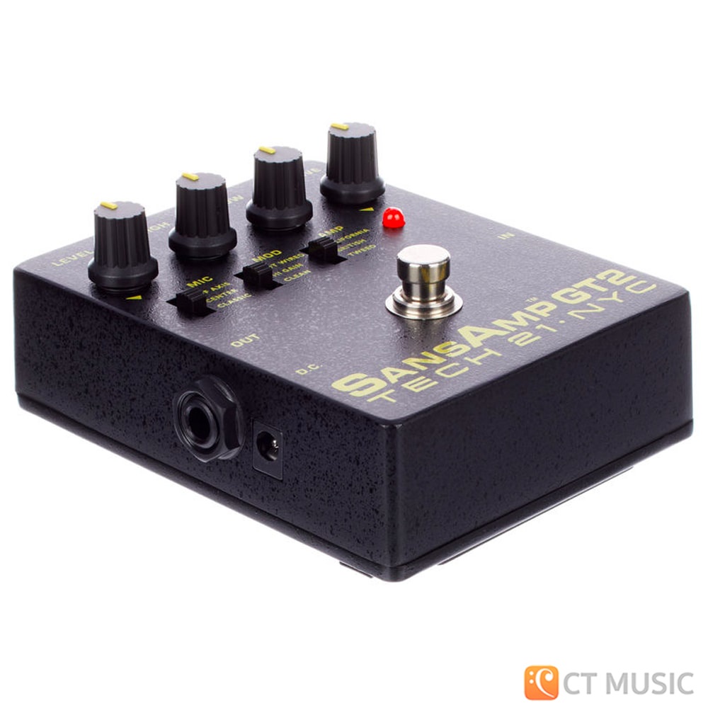 Tech 21 SansAmp GT2 เอฟเฟคกีตาร์ | Shopee Thailand