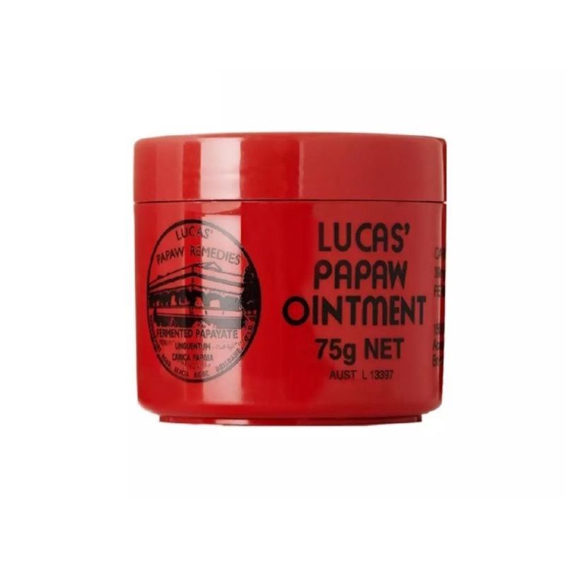 ลิปบาล์ม-lucas-papaw-ointment-ขนาด-75g-จากออสเตรเลีย