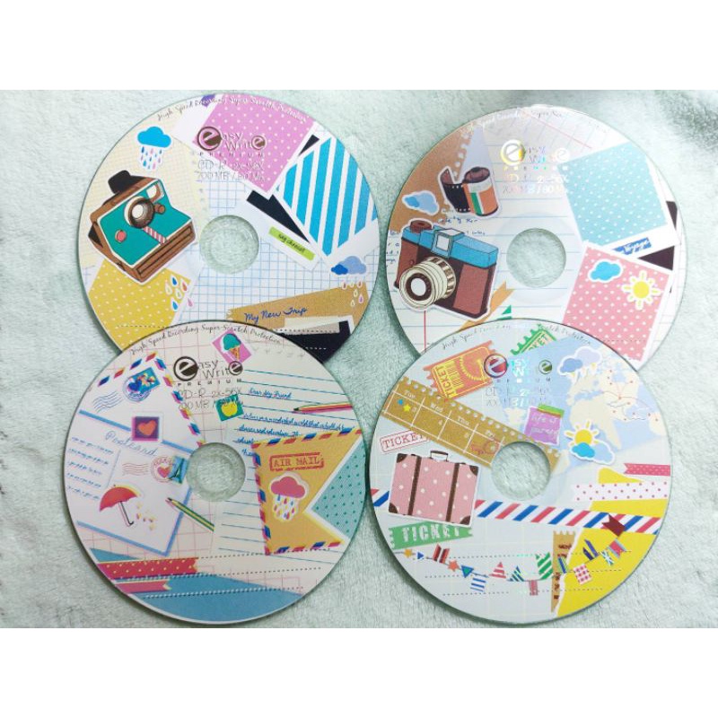 CD-R ซีดีเปล่า มี 4 แบบให้เลือก | Shopee Thailand
