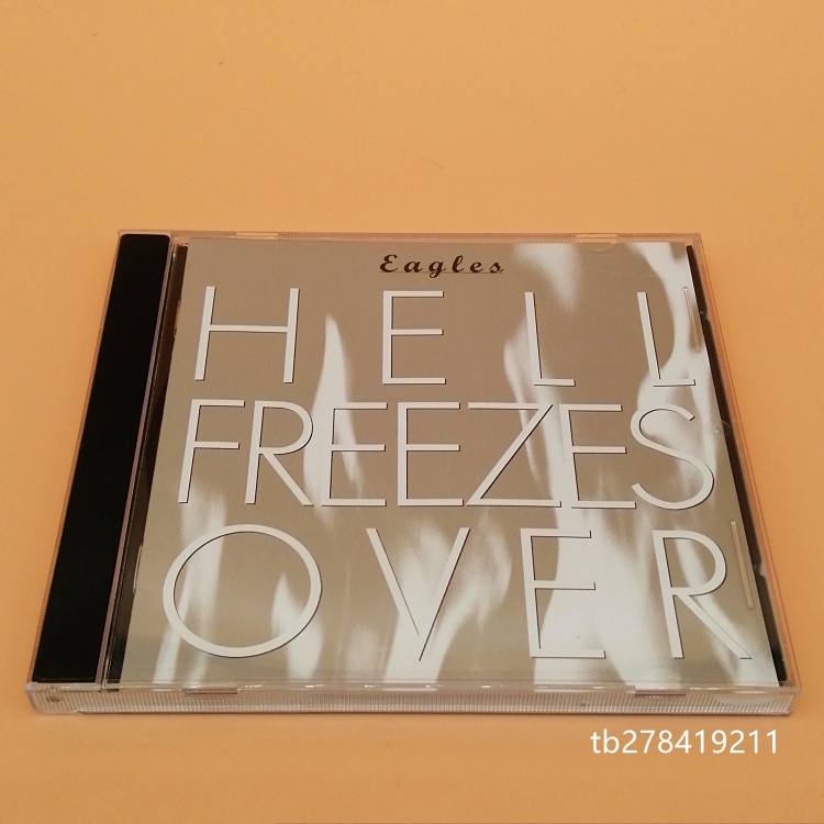 แผ่น-cd-อัลบั้มบันทึกเสียง-eagles-eagle-band-hell-freezes-over-ym2-สไตล์คลาสสิก