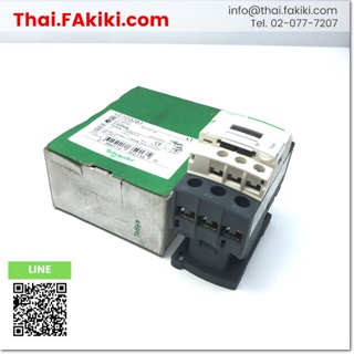 พร้อมส่ง,(B)Unused*, LC1D32B7 Electromagnetic Contactor ,แมกเนติกคอนแทคเตอร์ สเปค DC24V 1a1b ,SCHNEIDER (66-004-849)