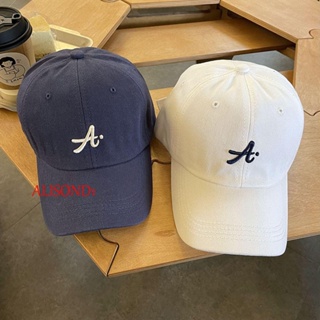 Alisond1 หมวกเบสบอล หมวกแก๊ป อินเทรนด์ ลําลอง ลายตัวอักษร A เบสบอล ปรับได้ เรียบง่าย สไตล์เกาหลี ฮิปฮอป สําหรับผู้ชาย ผู้หญิง กลางแจ้ง / หลากสี