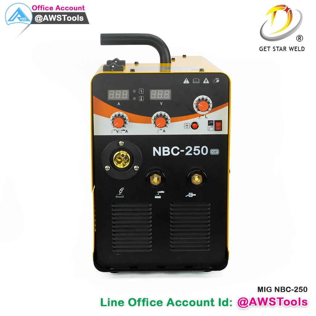 mig-nbc-250-เครื่องเชื่อมแก๊ส-co2-เครื่องเชื่อม-mig-โมดูล-igbt