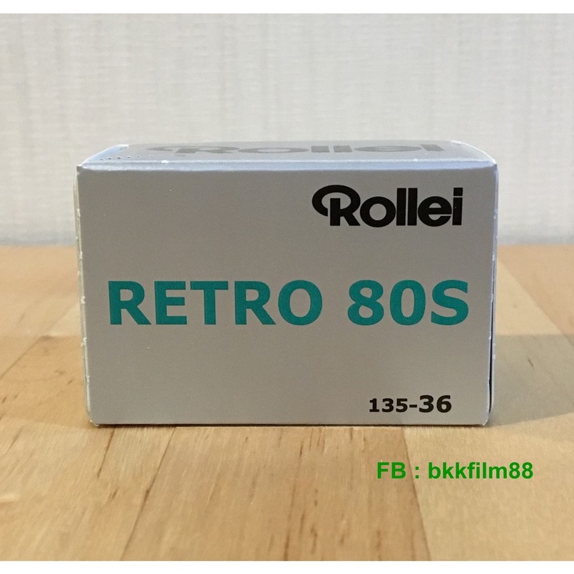 ราคาและรีวิวฟิล์มขาวดำ Rollei Retro 80S 35mm 135-36 ฟิล์มถ่ายรูป ฟิล์ม 135