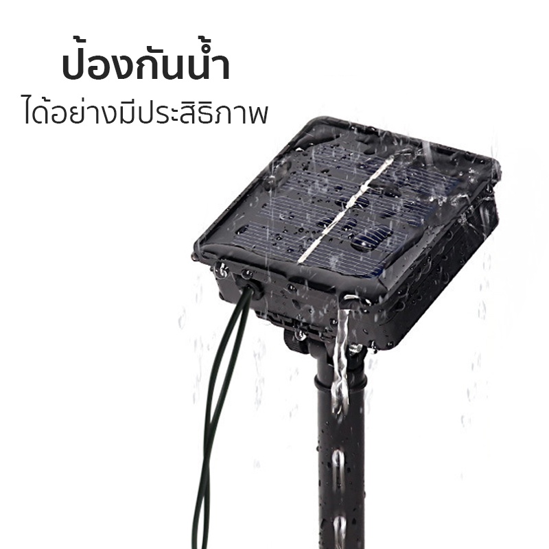 ไฟกระพริบโซล่าเซลล์-ไฟกระพริบ-ไฟตกแต่ง-led-100-ประดับสวน-ไฟกระพริบโซล่าเซลล์-solar-led-light-aliziishop